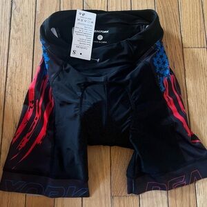 DEALYORK Cycling Bike Shorts Men’s Size Small Padded Pockets Ergonomic NWT